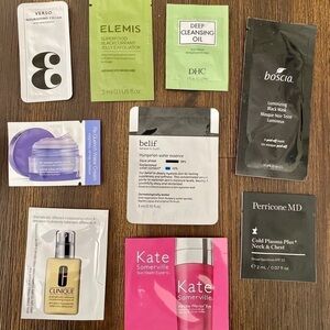 Luxe Skincare Samples Lot